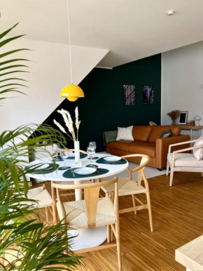 neues trendy Dachgeschossloft